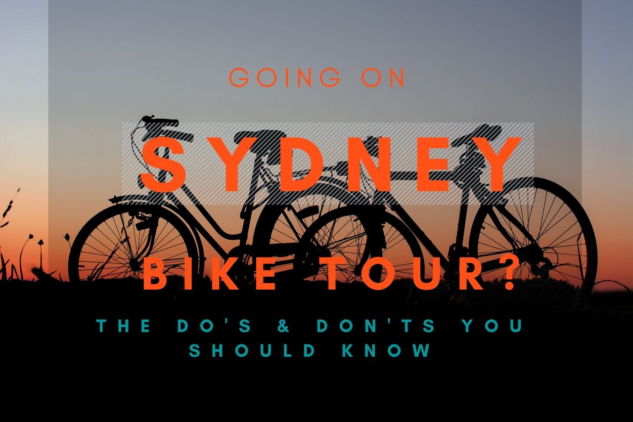 Sydney Bike Tour