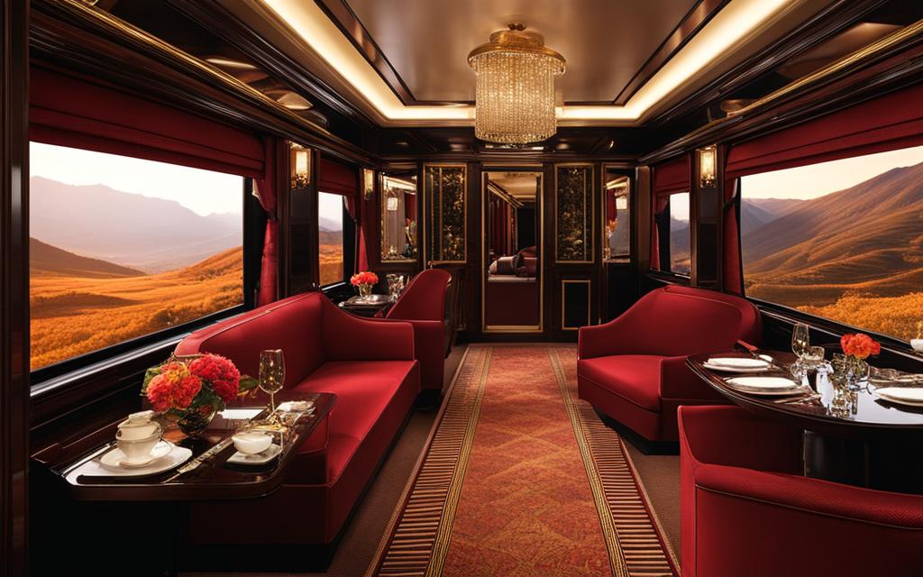 top luxury train