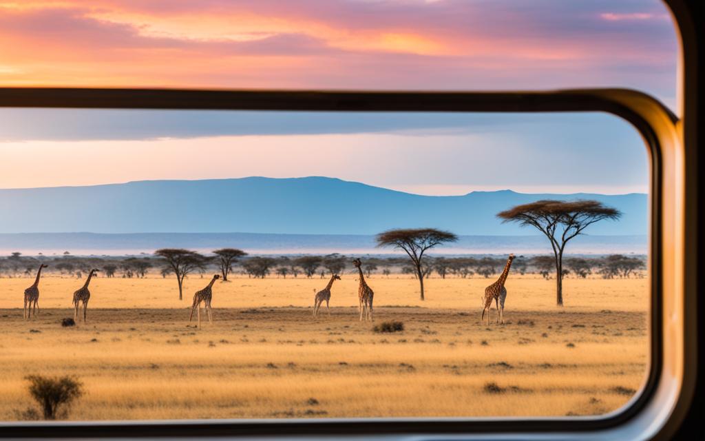 africa train journey