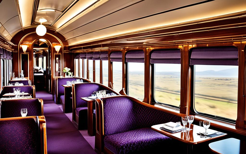 luxury train holidays south africa